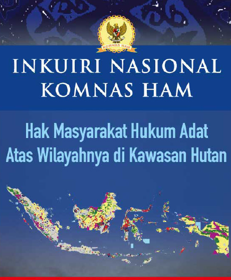 HAK MASYARAKAT HUKUM ADAT ATAS WILAYAHNYA DI KAWASAN HUTAN