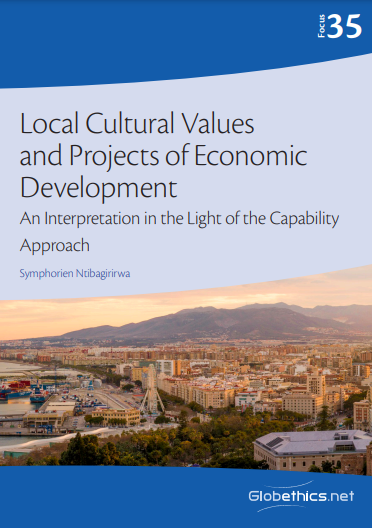 Local Cultural Values and Projects of Economic Development